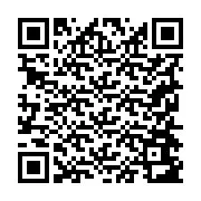 QR-kood telefoninumbri jaoks +19254683375