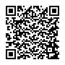 Código QR para número de teléfono +19254683556