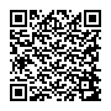 QR-koodi puhelinnumerolle +19254683622