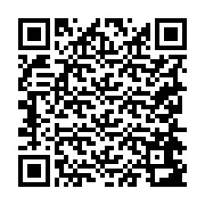 Código QR para número de teléfono +19254683939