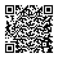 QR код за телефонен номер +19254684346