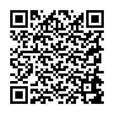 QR Code สำหรับหมายเลขโทรศัพท์ +19254687840