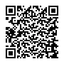 QR Code สำหรับหมายเลขโทรศัพท์ +19254687888