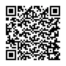 Kod QR dla numeru telefonu +19254751210