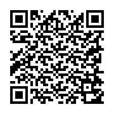 QR код за телефонен номер +19254752428