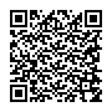 QR-code voor telefoonnummer +19254754092