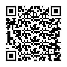 Código QR para número de telefone +19254756324