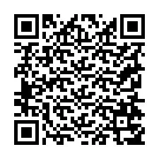 Kode QR untuk nomor Telepon +19254757581