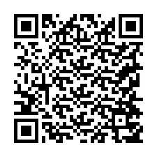 QR-код для номера телефона +19254757671