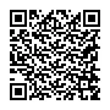 QR Code pour le numéro de téléphone +19254759455