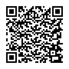 QR-koodi puhelinnumerolle +19254793500