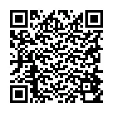 QR kód a telefonszámhoz +19254850612