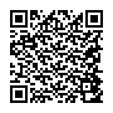 Kode QR untuk nomor Telepon +19254852673