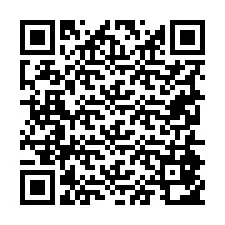 QR kód a telefonszámhoz +19254852857