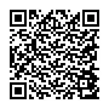 QR kód a telefonszámhoz +19254853316