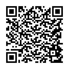 QR-code voor telefoonnummer +19254853569