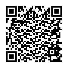 QR-code voor telefoonnummer +19254853943