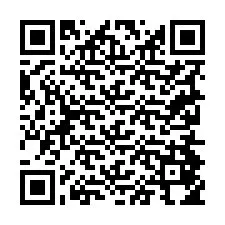 QR-koodi puhelinnumerolle +19254854289