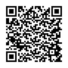 QR-koodi puhelinnumerolle +19254855194