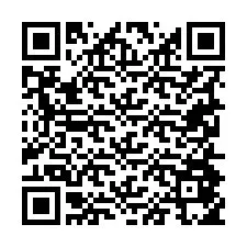 Código QR para número de teléfono +19254855367