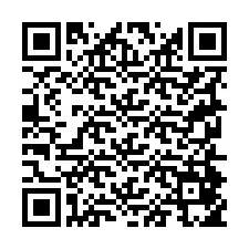 QR kód a telefonszámhoz +19254855460