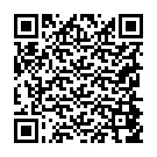 QR Code pour le numéro de téléphone +19254856065