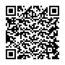 QR kód a telefonszámhoz +19254856631