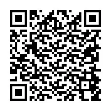 QR-Code für Telefonnummer +19254858083