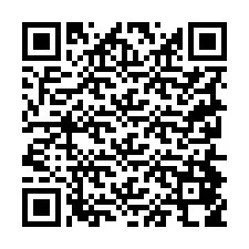 QR kód a telefonszámhoz +19254858248