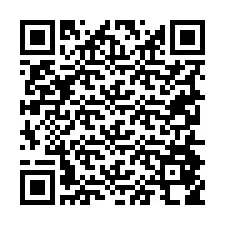 QR kód a telefonszámhoz +19254858353