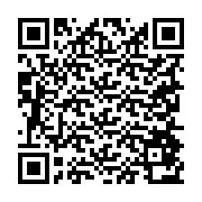 Código QR para número de teléfono +19254872736