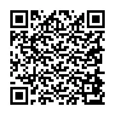 Código QR para número de telefone +19254873106