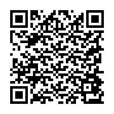 Codice QR per il numero di telefono +19254873354