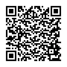 QR-код для номера телефона +19254873568