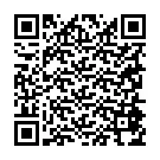 QR код за телефонен номер +19254874852