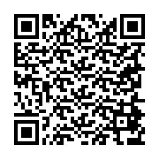 QR код за телефонен номер +19254876016