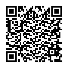 Codice QR per il numero di telefono +19254876186