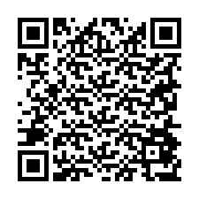 QR Code สำหรับหมายเลขโทรศัพท์ +19254877312