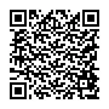 QR-koodi puhelinnumerolle +19254877574