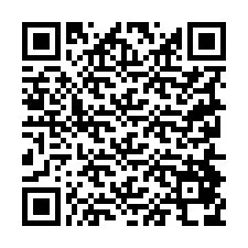 QR-Code für Telefonnummer +19254878618