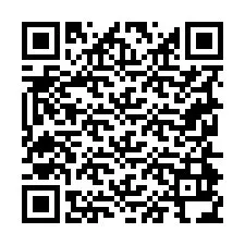 QR Code สำหรับหมายเลขโทรศัพท์ +19254934065