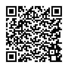 QR Code สำหรับหมายเลขโทรศัพท์ +19254940518