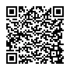 QR Code สำหรับหมายเลขโทรศัพท์ +19254947036