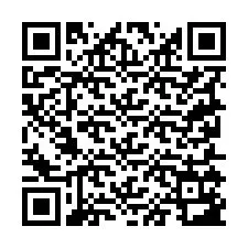 Kod QR dla numeru telefonu +19255183418