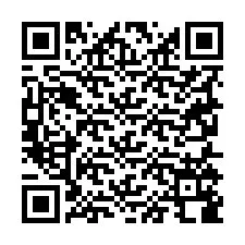 Código QR para número de telefone +19255188602