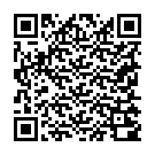 QR-code voor telefoonnummer +19255200035