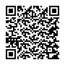 QR kód a telefonszámhoz +19255202127