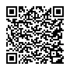 Código QR para número de teléfono +19255202347