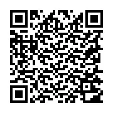 Código QR para número de telefone +19255202349