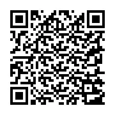 Codice QR per il numero di telefono +19255203400